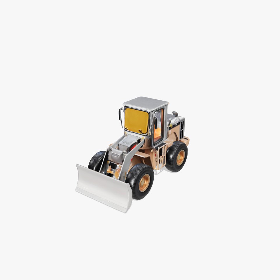 Industrial Bulldozer model pack